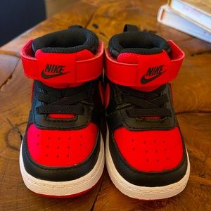 Nike Court Borough Mid 2 Baby Shoes